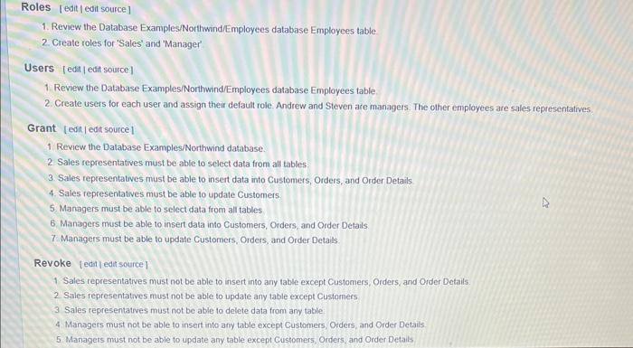to use for this lesson Options indude Microsoft SOL Server, MySOL, Orade
