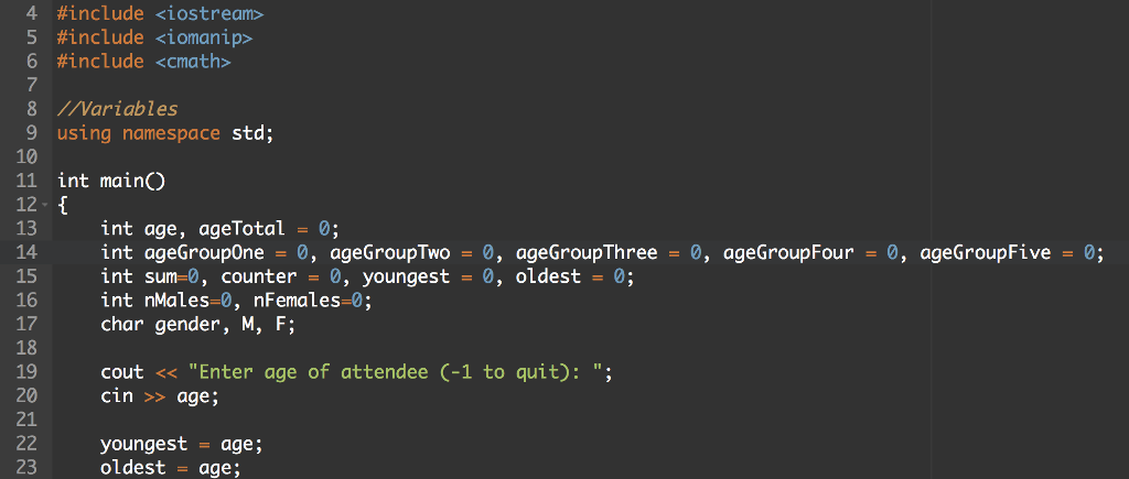 I am almost finished with this code, but am running into one