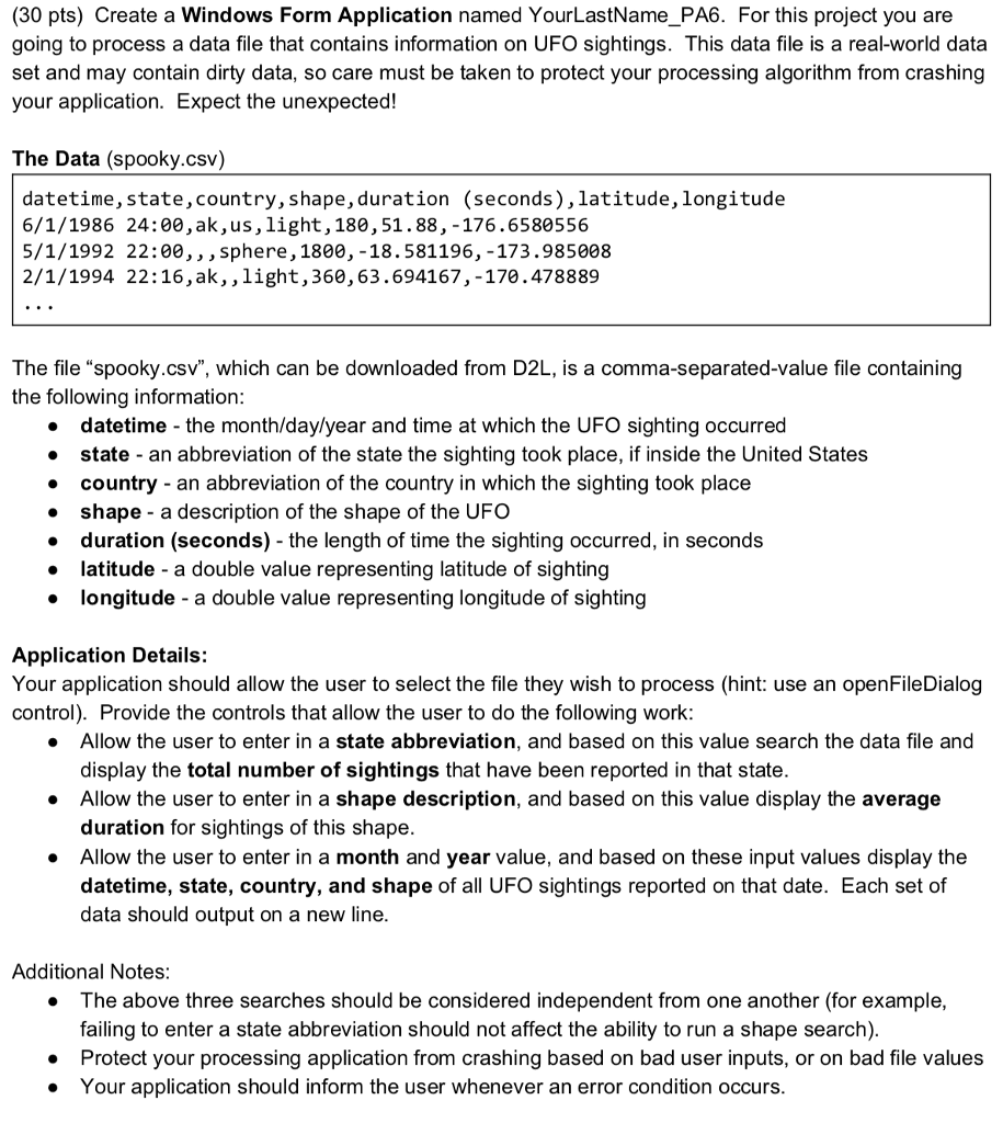  Write in C# Windows form application please. You do not need