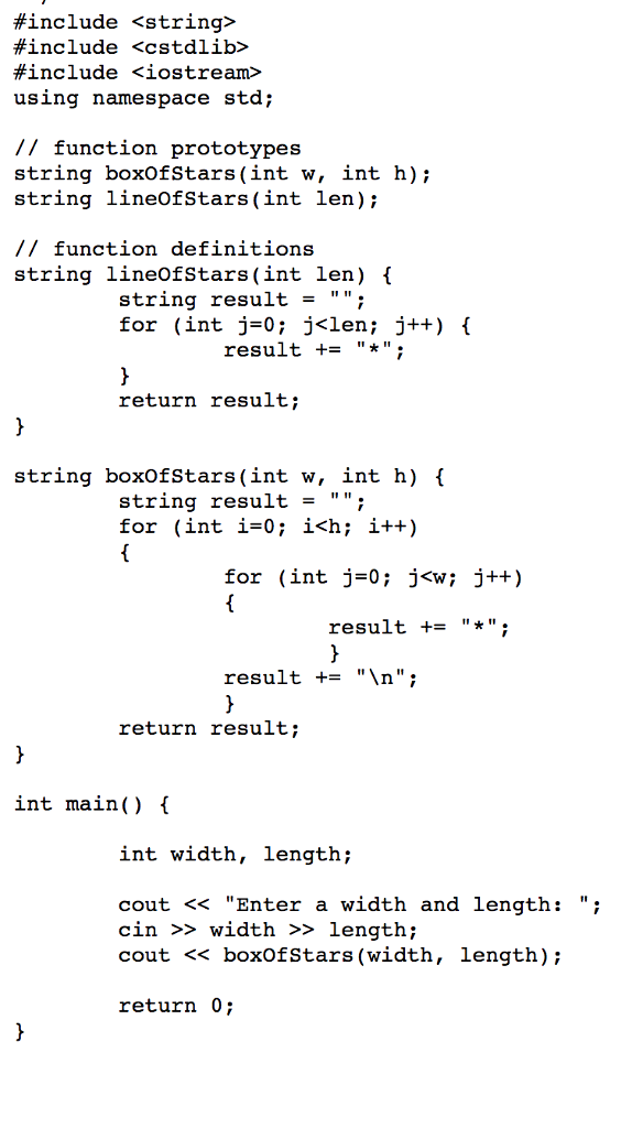 Read the program and try to understand what it does. In the