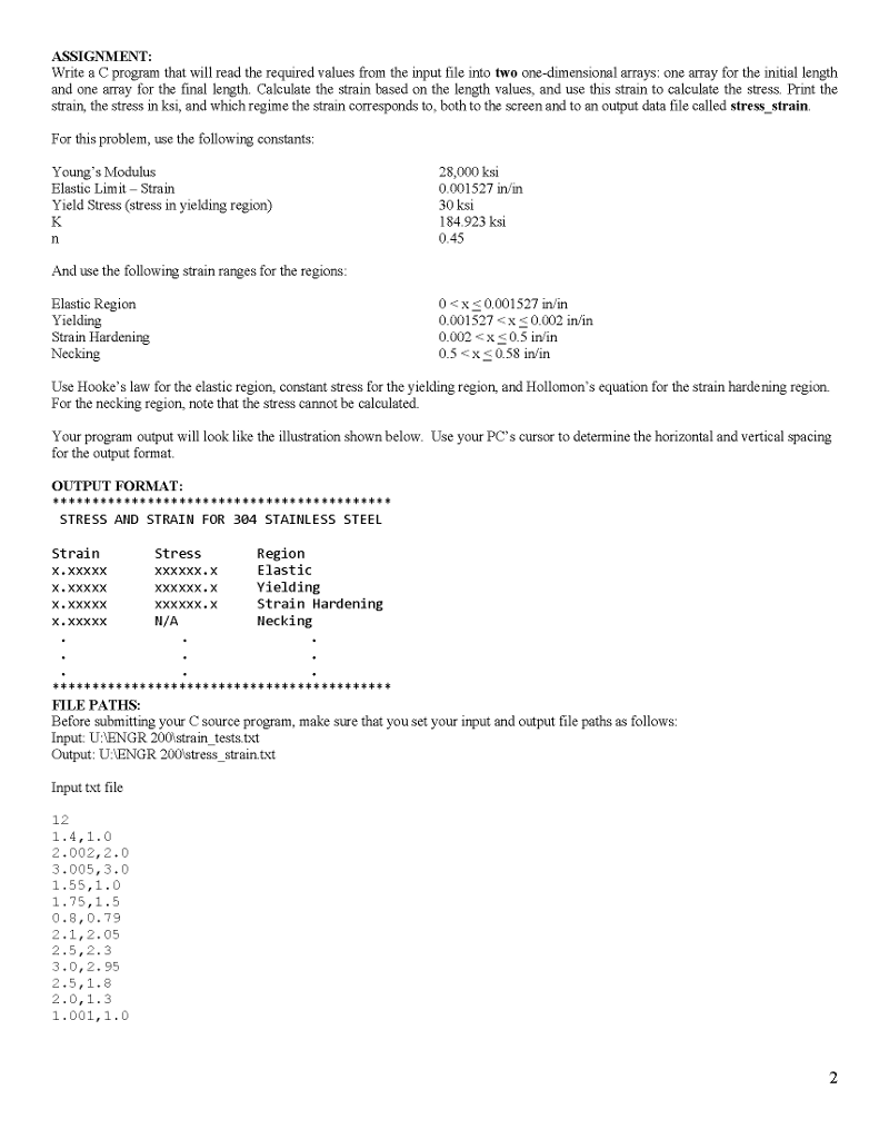 only. No other format will be accepted. INTRODUCTION For a solid body,