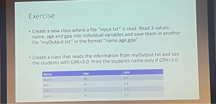 pls help in java and show answer and instructions in IDE -