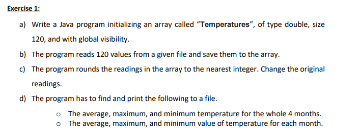  code in java please and please add a code where it
