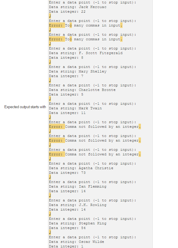point.indexOf(','); // if there is a comma in input if(index != -1){
