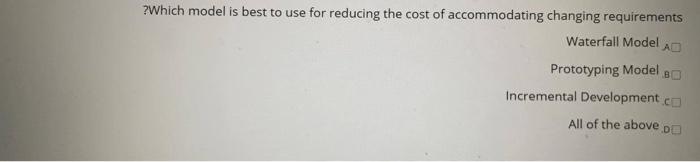 it can be more than one solution ?Which model is best to