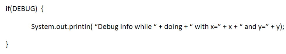 class: (1) Debug the two programs (DebugMe.java and Box.java) by following the