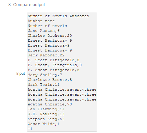 one comma is in input if(str.indexOf(',') == -1){ try{ int x =