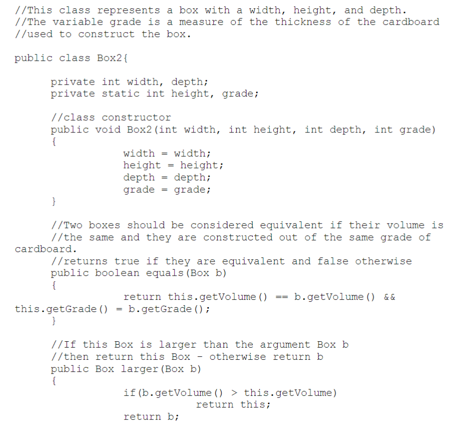 comments and fixing the errors. Note that there are both syntax and