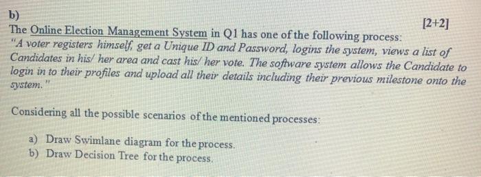 parts. QI [1] 3 a) As a Business Analyst you have been