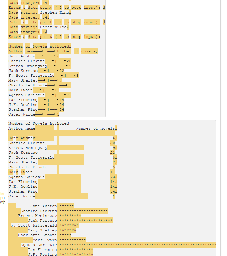 intList.add(x); }catch(Exception e){ System.out.println("Comma not followed by an integer"); } }else{ System.out.println("To