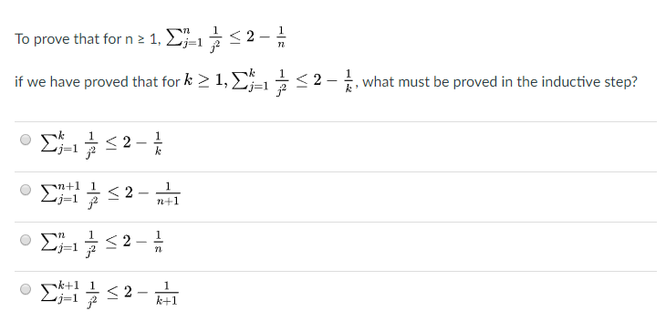 be the assertion that: 2-1 j n 2n(n+1) (2n+1) P(3)-? 12-22 +