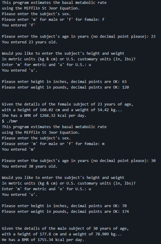 in the code) // TODO: Declare and initialize a constant that represents