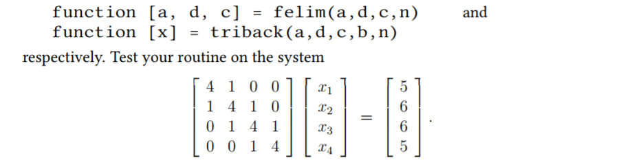 changed diagonal elements over the elements of d. (a) How much storage