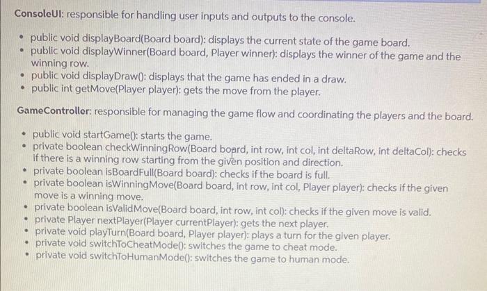 i need to make a omok game in java the pictures are