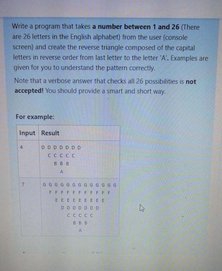  With c language please Write a program that takes a number