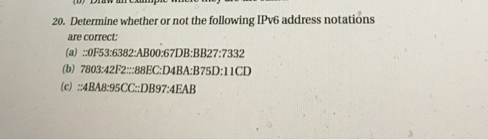  Could someone help with 20 please Determine whether or not the