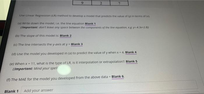 4 Data Point 1 2 3 4 5 6 1 4 3