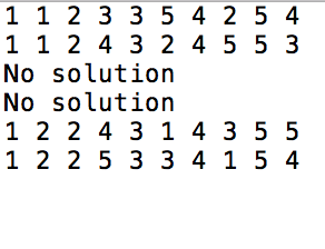 place n queens on an n n chessboard such that no two