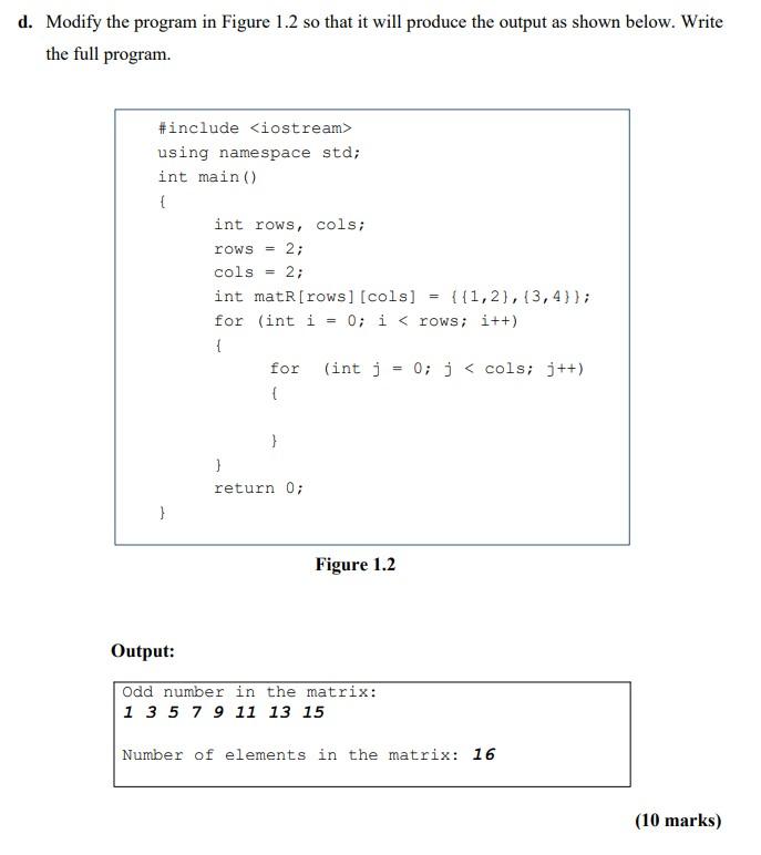 and initialization, answer question i- iv. int numbers [3] [6]={{3,7,5,1},{9,4,7,6,8,2},{3, 8, 7,
