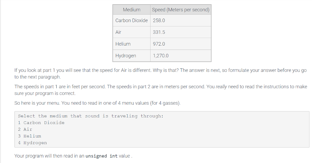 seconds and then calculating how far sound can travel in a specified