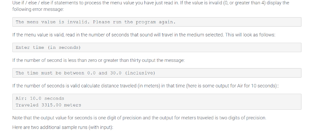 medium in that many seconds This part of lesson 5 is going