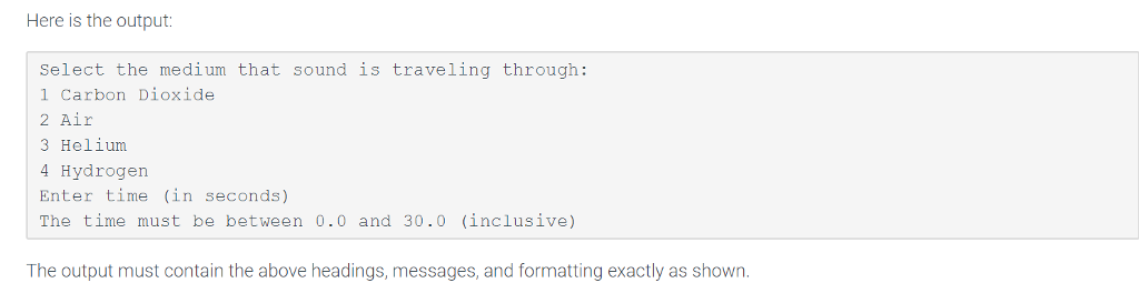 creating a program that looks a lot like lesson 5 part 1.
