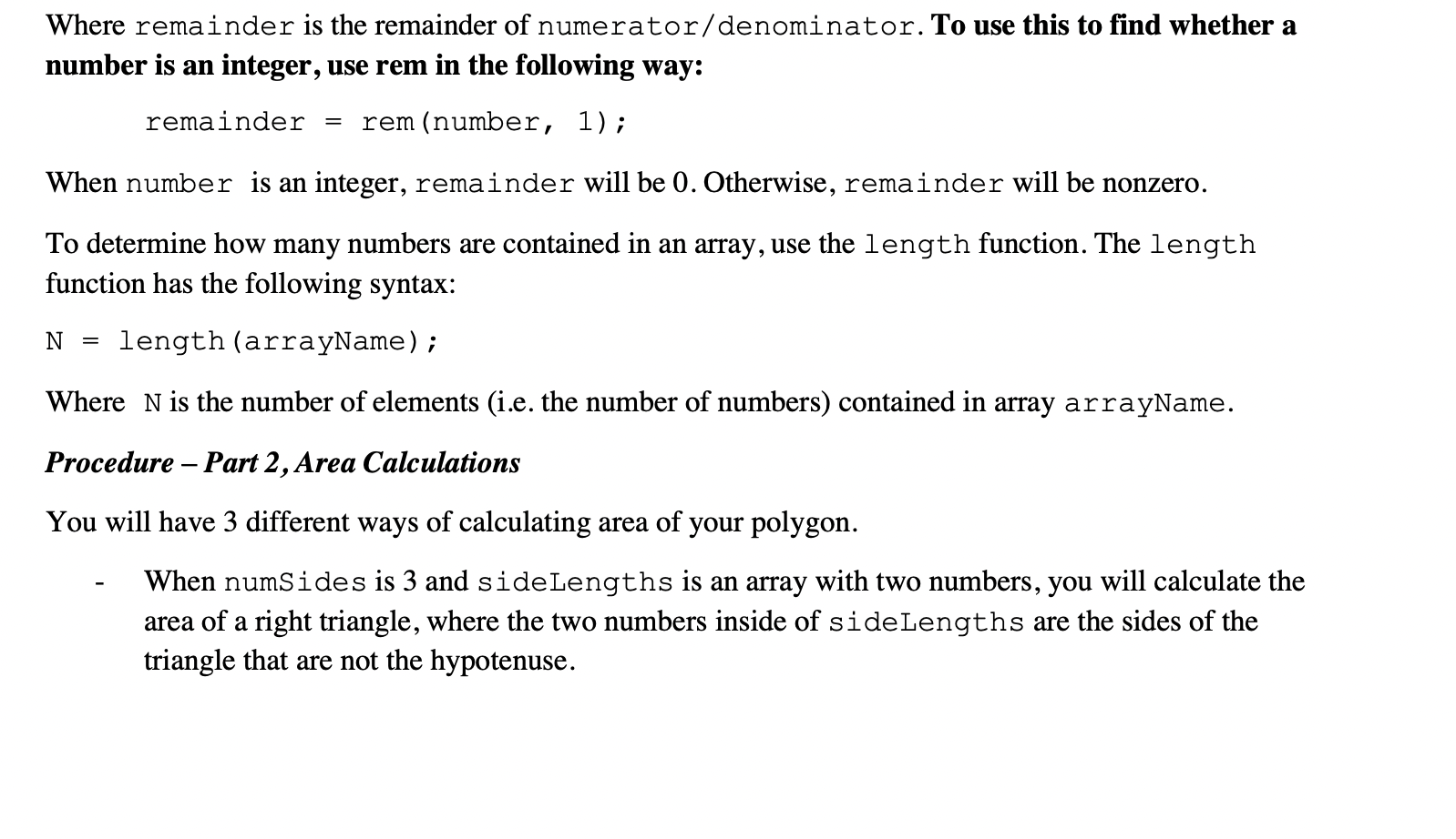 choices can fall into different categories. Sometimes those choices depend on whether