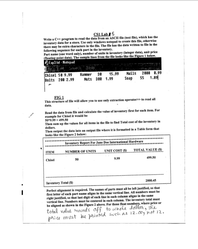 This assignment is in C++ This is the assignment prompt. This is