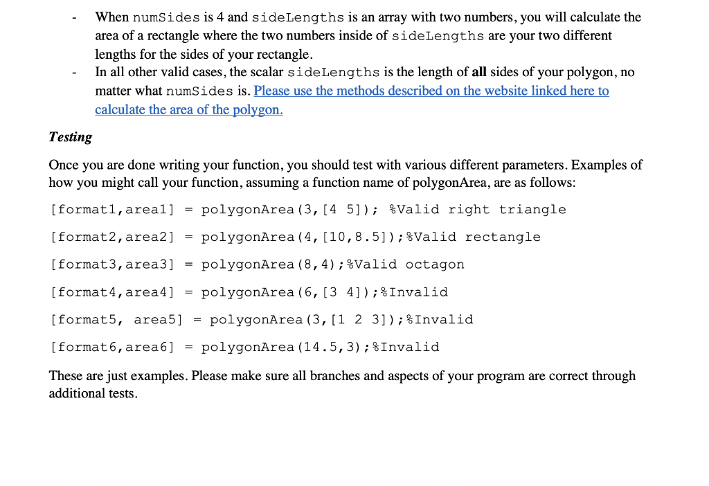 the data fits some valid criteria, as in our recitation example with
