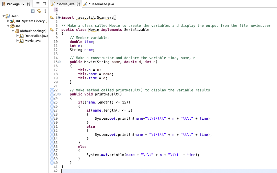 Please help me fix this error. This is java. Thanks When I