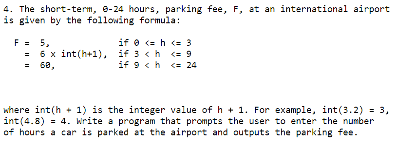  Write as a c++ program. 