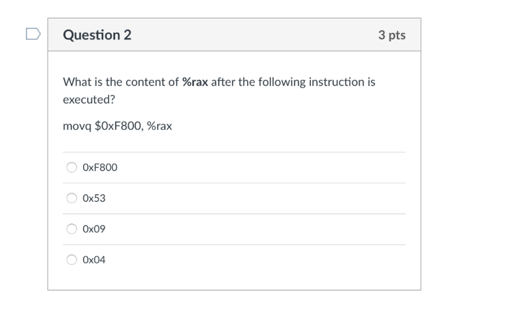 that source and destination can take. Note: instead of a q, the