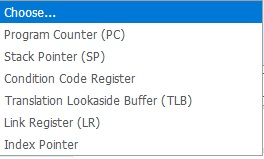 Jonathan W. Valvano Choose for each register from below: 3.1 What is