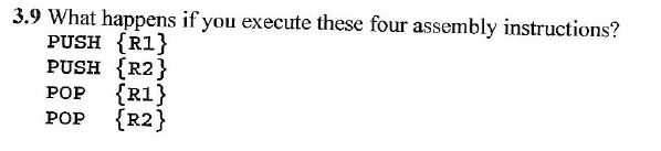 special about Register 13? Register 14? Register1