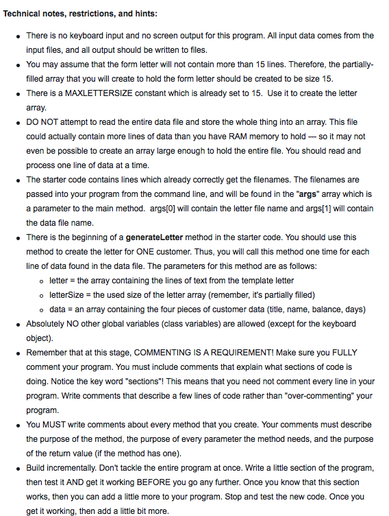 should replace the place-holders with data found in the data file. Your