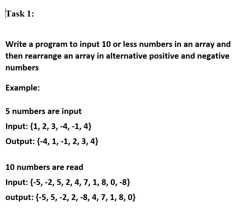  Write a c++ Program only use Char array and loop and