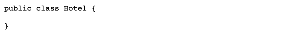 its own calendar, to keep its reservation records. To implement and test