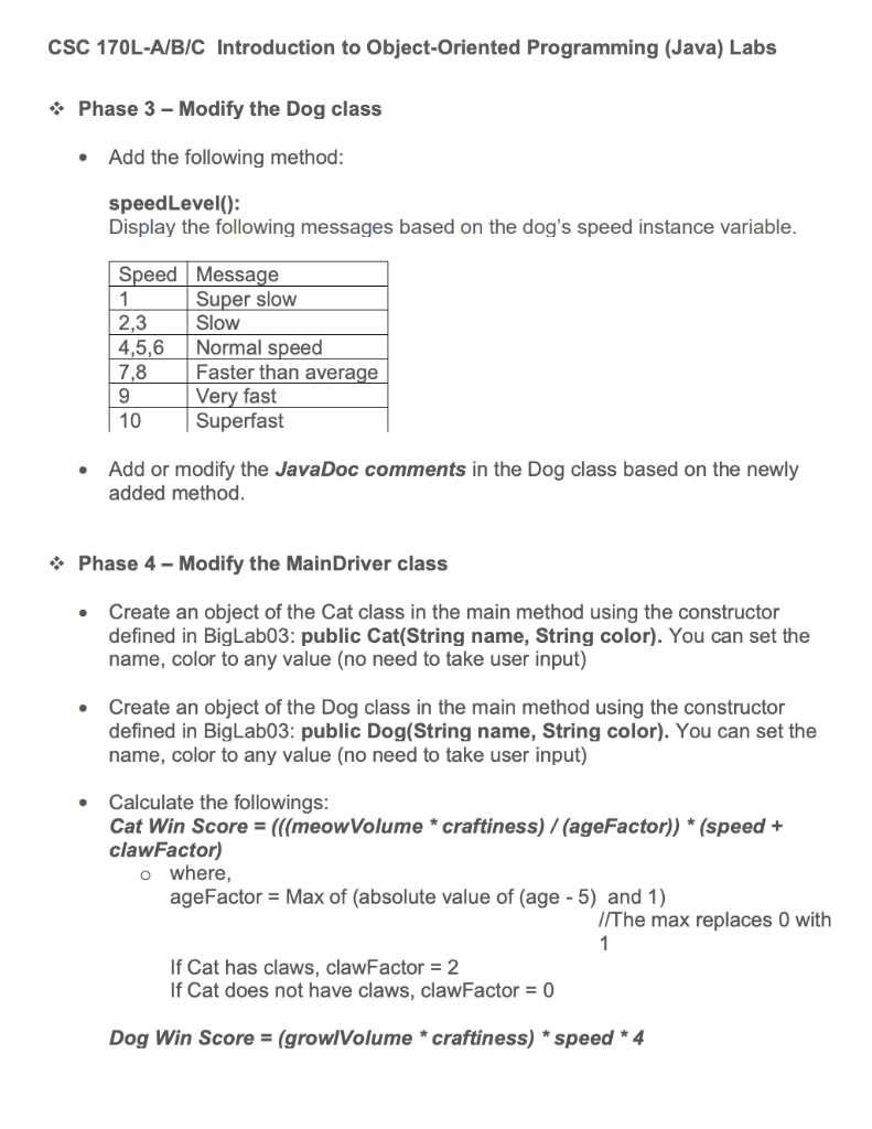 //instance variables - data private String name; private int age; private double