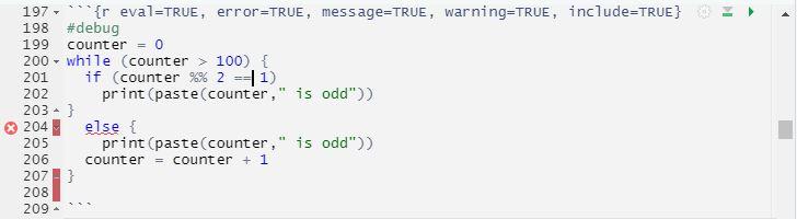 For the codes below I am using RStudio I am trying to