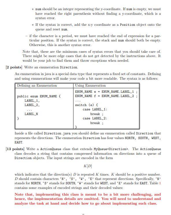 points] Write a Position class as a representation of a point (x,y)