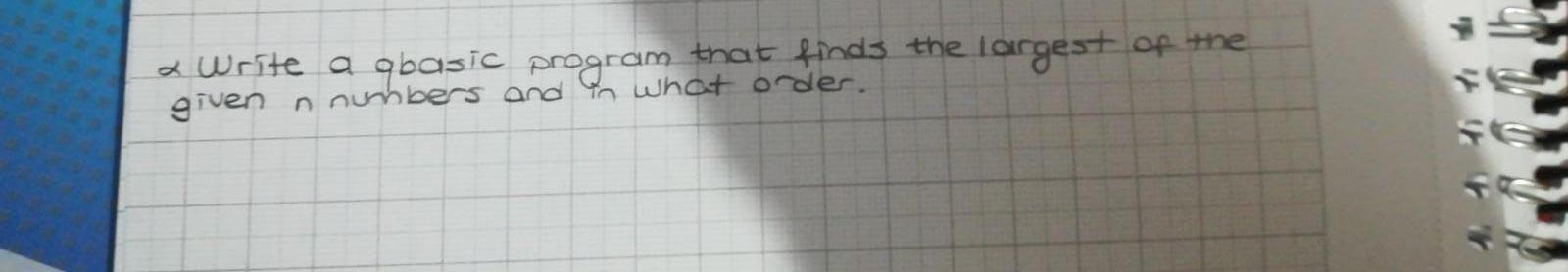 Please explain everything the program in details and please check whether the