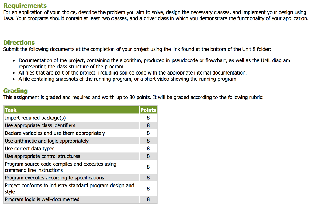 **Please Read the requirements** I need help revising a program I wrote: