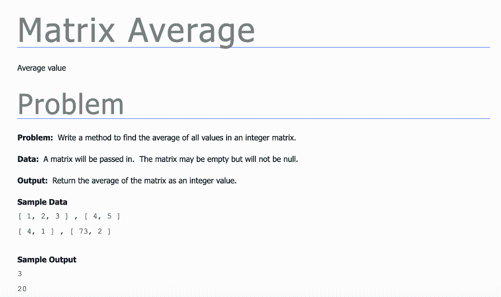 Having some trouble on this problem; code should be in java. Any