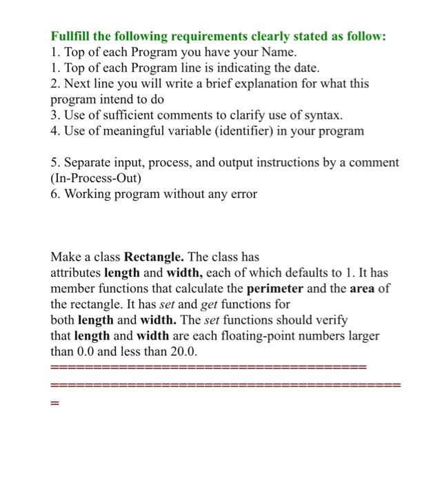 c++ visual studio. Please leave comments for functions what it does and