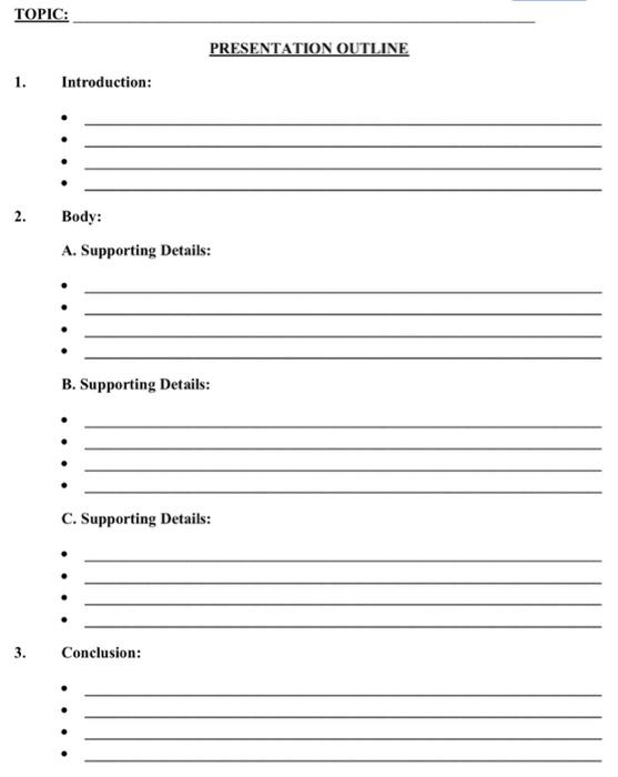 presentation Topic : Safety in the Workplace TOPIC: PRESENTATION OUTLINE 1. Introduction: