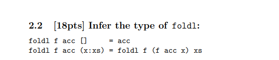 you will apply the Hindley-Milner type inference algorithm we discussed in class