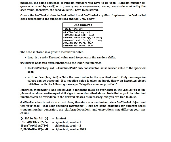 getError() { return error; //returns error message } }; //Cipher.h #include using