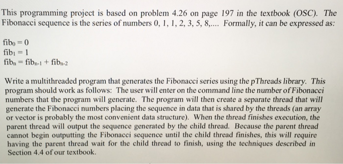  Code in c language This programming project is based on problem