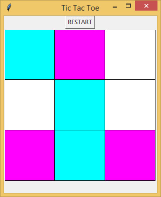 PYTHON Assignment! Tic-tac-toe is a game for two players. The players take