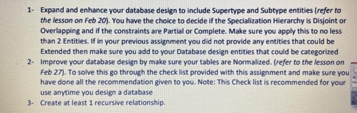 1. please putt Primery key and foregin key in entities and expand